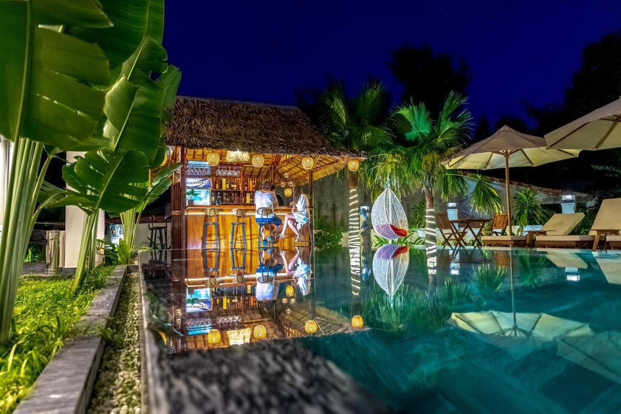Shoreline Stay Hoi An Exteriör bild